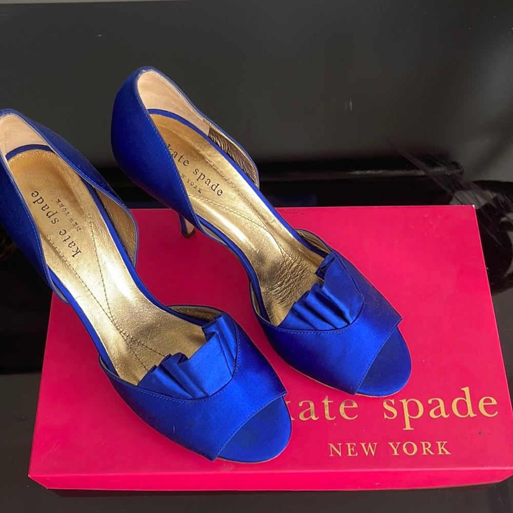 Kate Spade Chrisette Satin shoe